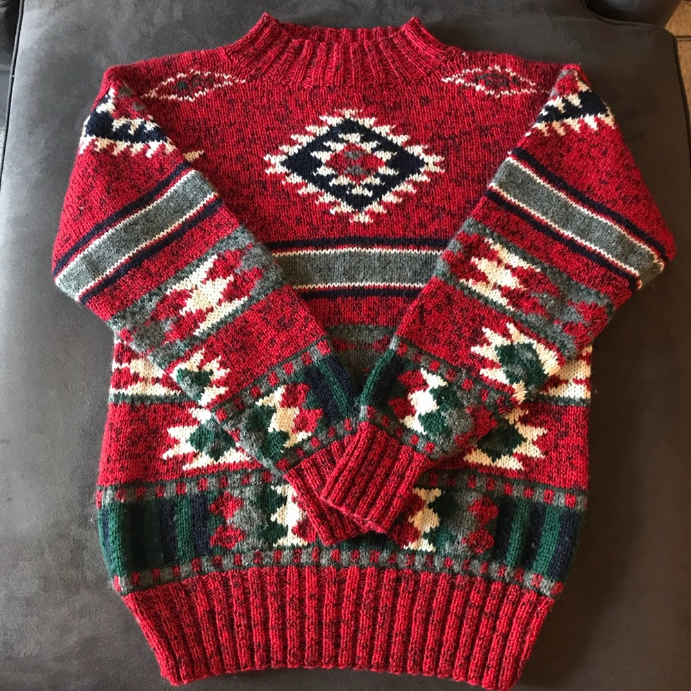 Cozy Michelle Stuart Sweater.
